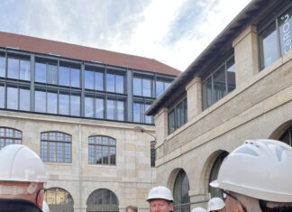 Réhabilitation Arsenal Besançon