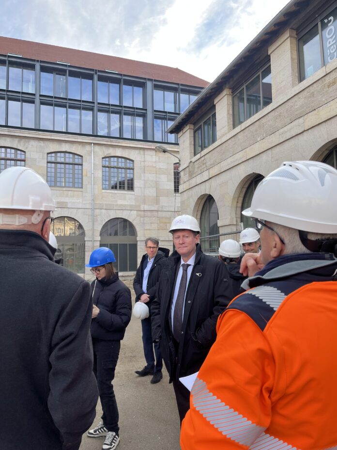 Réhabilitation Arsenal Besançon