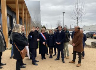 Jura. Le ministre Mathieu Lefèvre en déplacement à Dole autour de la transition écologique Mathieu Lefèvre en déplacement dans le département