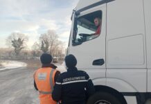 Contrôle sur la RN 83