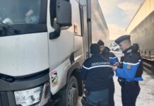 Région. Le long de la RN83, le trafic des poids lourds a chuté de 37%