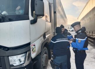 Région. Le long de la RN83, le trafic des poids lourds a chuté de 37%