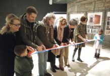 Inauguration de la nouvelle salle à Battant