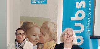 Besançon. Le Village d’enfants prend vie Christine Bouquin et Isabelle Moret