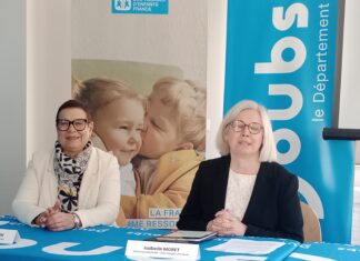 Christine Bouquin et Isabelle Moret