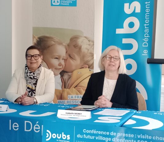 Besançon. Le Village d’enfants prend vie Christine Bouquin et Isabelle Moret