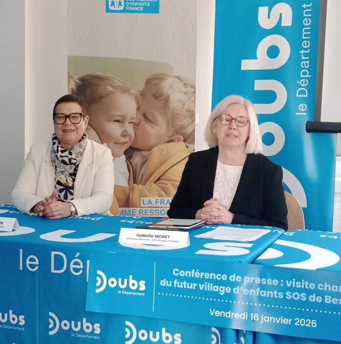 Christine Bouquin et Isabelle Moret