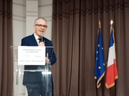 Grand Besançon. Pour ses voeux, Laurent Croizier honore plusieurs personnalités locales Laurent Croizier