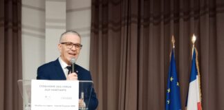 Grand Besançon. Pour ses voeux, Laurent Croizier honore plusieurs personnalités locales Laurent Croizier