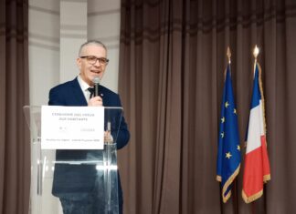 Grand Besançon. Pour ses voeux, Laurent Croizier honore plusieurs personnalités locales Laurent Croizier