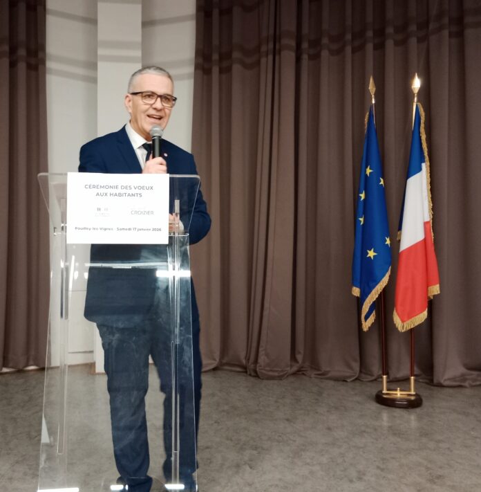 Voeux du député Laurent Croizier Laurent Croizier