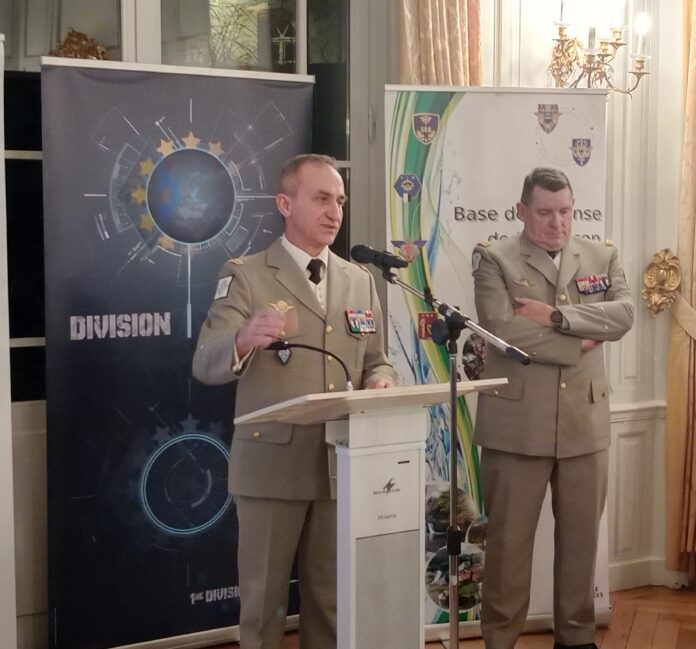 présentation des voeux de l'armée de terre