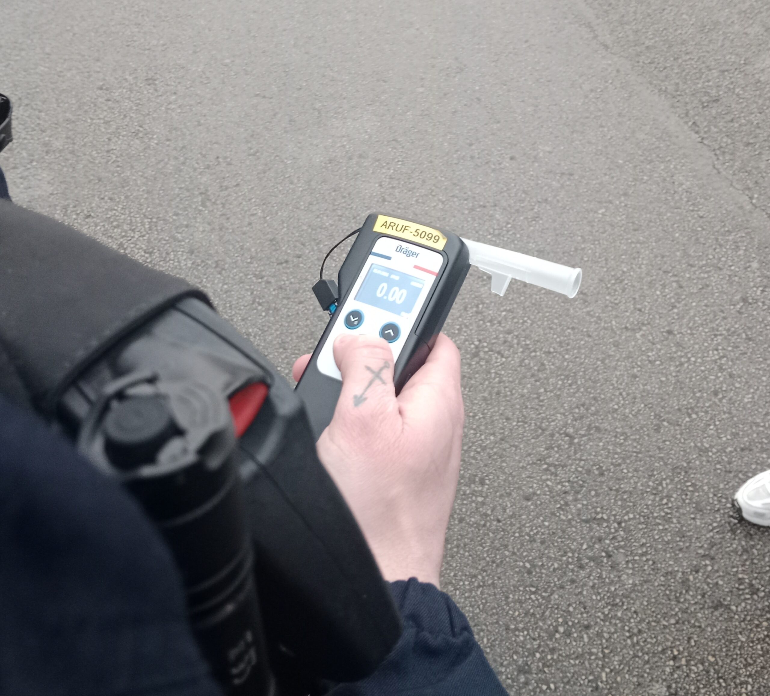 Contrôle permis conduire Besançon