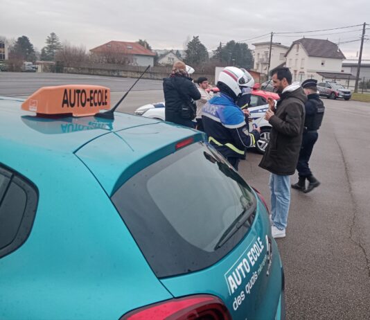 Besançon. Les opérations de contrôles alcool et stupéfiants s’intensifient dans le Doubs Contrôle permis conduire Besançon