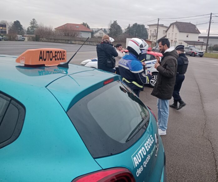 Besançon. Contrôle alcoolémie examen permis de conduire Contrôle permis conduire Besançon