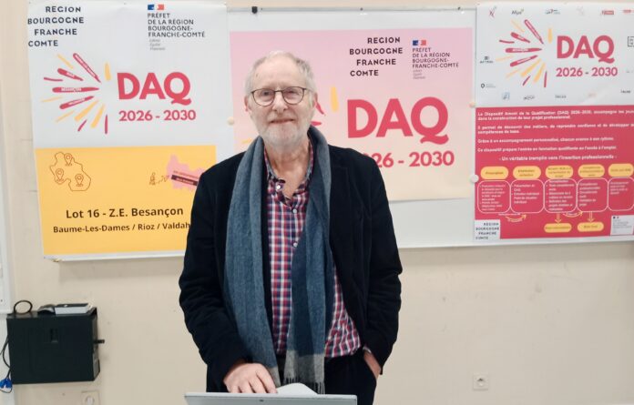 Formation DAQ Besançon