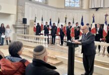 Besançon. Un hommage aux victimes de crimes contre l’humanité rendu à la Citadelle