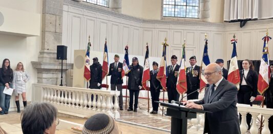 Besançon. Un hommage aux victimes de crimes contre l’humanité rendu à la Citadelle