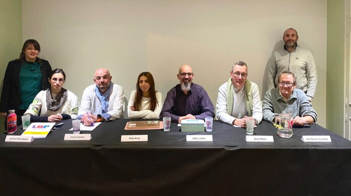 Représentant(e)s de la Gauche Pontissalienne