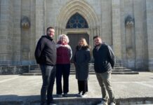 Personnel du comité des fêtes de Doubs