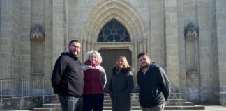 Personnel du comité des fêtes de Doubs