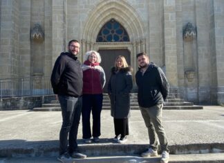 Personnel du comité des fêtes de Doubs