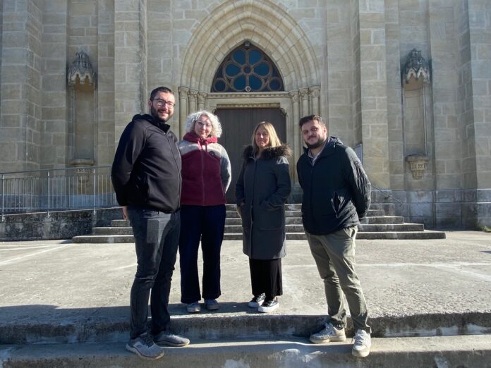 Personnel du comité des fêtes de Doubs