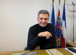 Élections municipales Frasne : Philippe Alpy