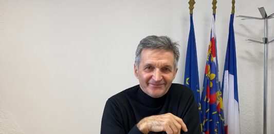 Élections municipales Frasne : Philippe Alpy