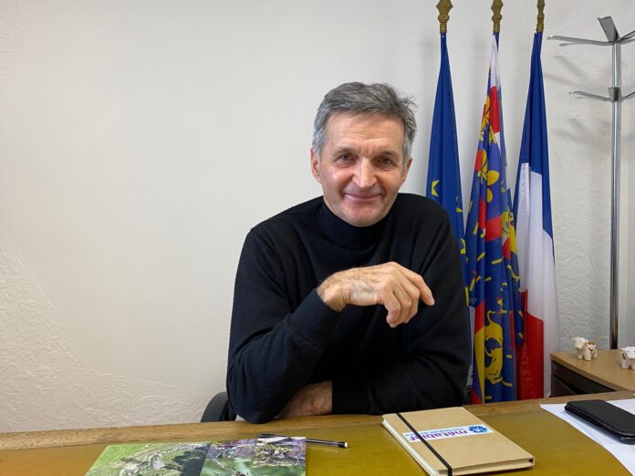 Élections municipales Frasne : Philippe Alpy