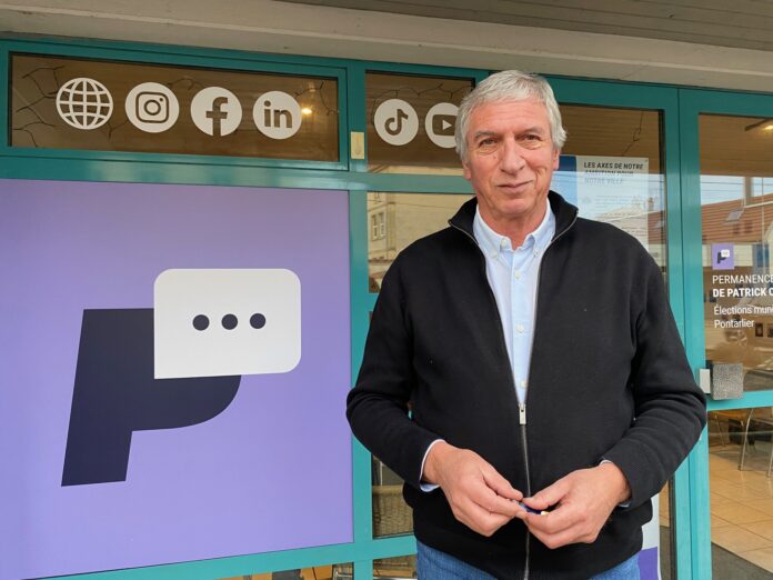 Élections municipales Pontarlier Patrick Comte