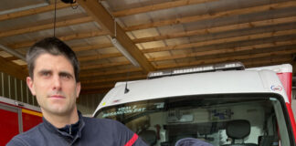 Sécurité pompiers Doubs : Capitaine Sauget