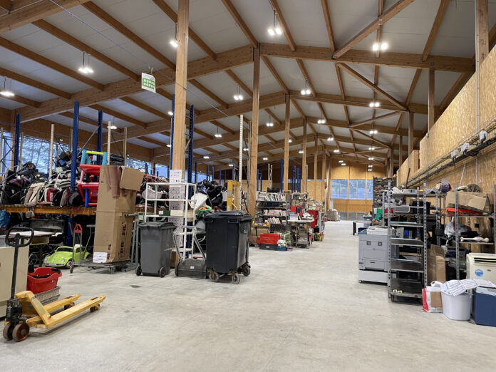 Emmaüs Besançon extension