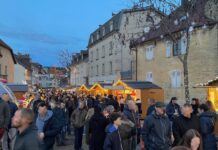 Pontarlier. Le marché de Noël séduit et suscite quelques recommandations pour l’avenir bilan marché de Noël Pontarlier