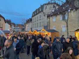 bilan marché de Noël Pontarlier