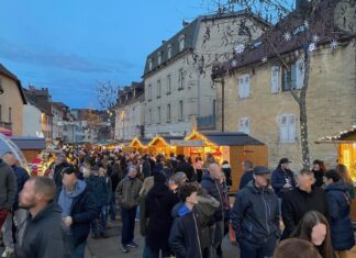 bilan marché de Noël Pontarlier