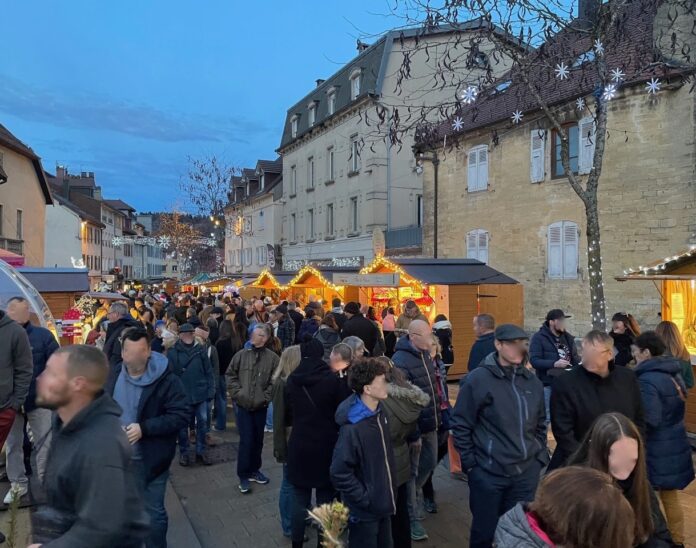 bilan marché de Noël Pontarlier