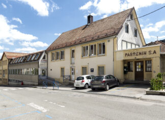 usine Parrenin Villers-le-Lac patrimoine