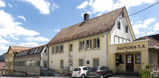 usine Parrenin Villers-le-Lac patrimoine