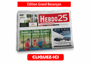 mockup Une Grand Besançon