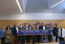 Bénédicte Hérard et son équipe