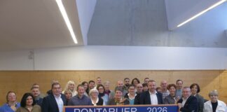 Pontarlier. Municipales 2026 : Bénédicte Hérard présente la deuxième moitié de sa liste et les grands axes de son programme Bénédicte Hérard et son équipe