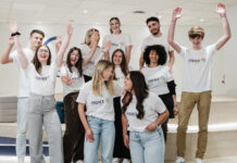 Besançon. PIGIER, première école de BTS en France Élèves de Pigier à Besançon