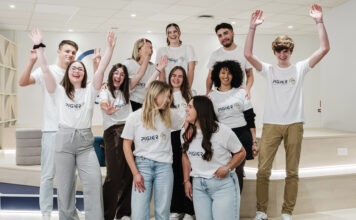 Élèves de Pigier à Besançon