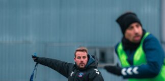 Romain Pogeant en action