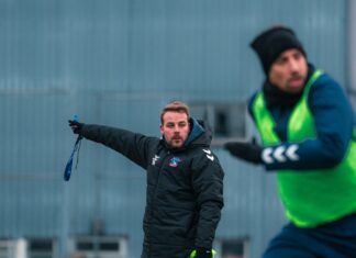 Sport. Romain Pogeant, nouvel entraîneur du Besançon Football : « le tournant de notre saison se joue maintenant » Romain Pogeant en action