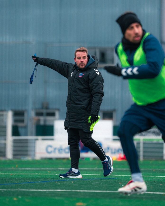 Romain Pogeant en action