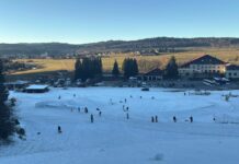 Station de ski de Mouthe