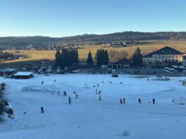 Haut-Doubs. À Mouthe, une station de ski idéale pour une journée en famille Station de ski de Mouthe