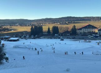 Station de ski de Mouthe